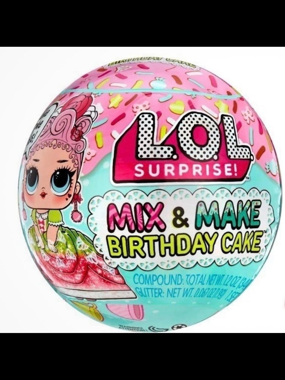L.O.L. Surprise! Mix & Make Birthday Cake - NEW